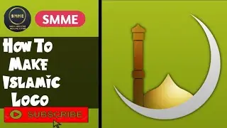 How To Make  Islamic Logo || Pixellab Tutorial