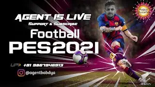 🔴 PES 2021 MOBILE LIVE [Webcam] Dussehera Special | AGENT BABDYA