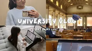 Productive Uni Vlog👩&zwj;🎓Uni Adelaide, Digital Marketing Major,  studying & more. #univlogs 