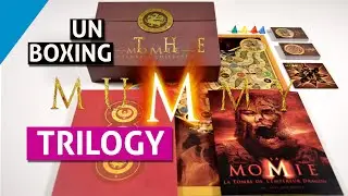 The Mummy Trilogy Coll. Edition Unboxing Blu-ray