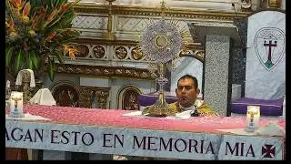 Exposición al Santísimo jueves 5 de febrero - 2026-5:00 p. m. Basílica Señor de los Milagros de Buga