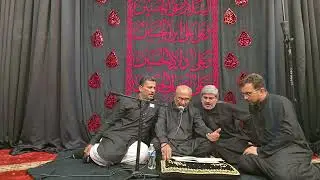 Marsia on Last Majlis of Arbaeen at ICON Imambargah | Abbas Rizvi | #muharram1447 #muharram2025 