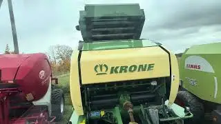 Ruļļu prese Krone Comprima F155XC
