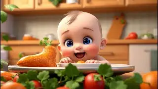 Sweet Potato, Where Did You Go Nursery Rhyme | Hide-and-Seek Song for Kids | Kitchen Giggles
