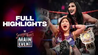 Full Saturday Night's Main Event highlights: Jan. 24, 2026
