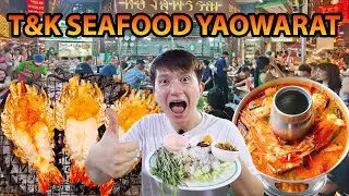 THE ULTIMATE SEAFOOD STREETFOOD IN YAOWARAT🔥 One of The Best Restaurants in Bangkok Chinatown!🇹🇭