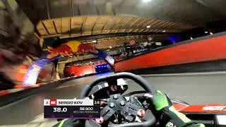 ⏱️ Indoor Karting Barcelona - Sergio Kov onboard lap (38.504)
