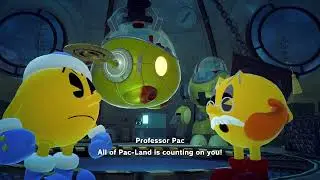 PAC-MAN WORLD 2 Re-PAC The Mega-Whale