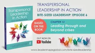 Bite-sized Leadership - Episode 6: Leading through and beyond crises