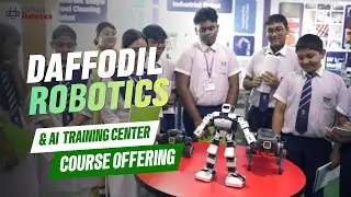 &ldquo;Bangladesh&rsquo;s First Robotics & AI Training Center | A New Era of Innovation&rdquo;