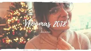 Рождество и 500 тысяч подписчиков! | Vlogmas 2018 4
