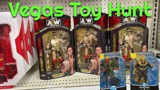 Vegas Toy Hunt : Target Exclusive AEW Exclusive Figure New Avatar Figures