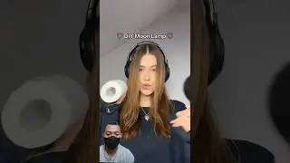 Cc:@_juliyav_ Идея для милого преображения комнаты с помощью самодельной лунной лампы #шорты