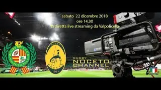 RUGBY VALPOLICELLA - RUGBY NOCETO in diretta streaming