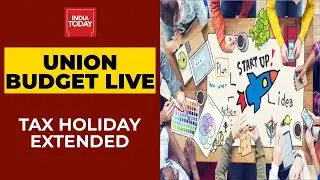 Budget 2021 Live Updates: Startups Get Another Year Of Tax Holiday