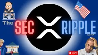 WHY.. The SEC vs Ripple? ((LIVE)) Crypto News, XRP, BTC & MORE