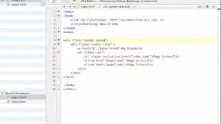 Twitter Bootstrap 2.3.2 Tutorial 2 - Fixed Navbars