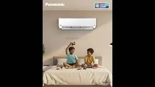 Panasonic Air Conditioner | Crystal Clean lets the coil self-clean for steady cooling