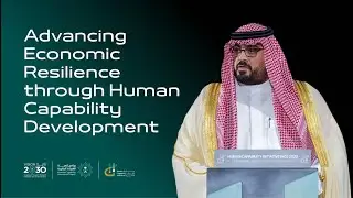 Advancing Economic Resilience through Human Capability Development