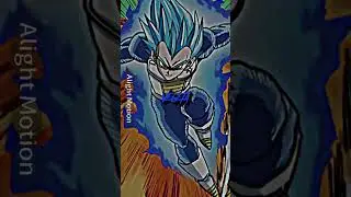 First of all i am vegeta #alightmotion #dragonball #animeedit