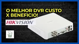 O melhor DVR CUSTO BENEFÍCIO