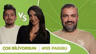 Erman Yaşar ile Çok Biliyorsun #3 | Deniz Aksoy x Erdinç Özay I Socrates x Paribu