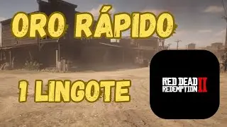 PRIMER LINGOTE DE ORO en Red Dead Redemption 2 ($500 R&aacute;pido) Limpany