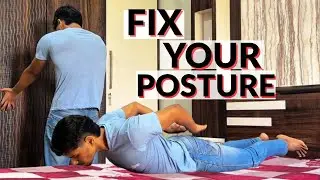 10 Min Back Workout at Home | Posture & Scapula Control | Beginner