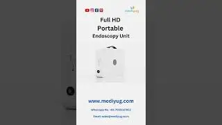 Full HD Portable Endoscopy Unit-617 | #medicalequipment #mediyug #doctor