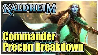 Commander Precon Review | MTG Kaldheim Review