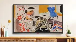 Art Screensaver for Your TV | At the edge of Sunday