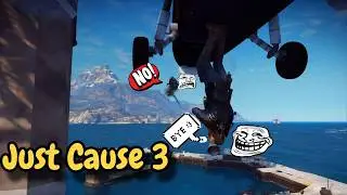 Just Cause 3 | Epic Military Base Assault and Explosive Combat Action! | UGAM GAMER