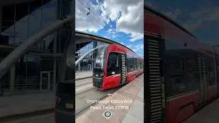🇵🇱 Tramwaje Katowice - Pesa Twist 2017N  | Trams in Katovice Poland  #tram #poland #tramvaj