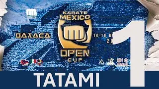 DIA 2 / TATAMI 1 / OPEN CUP OAXACA KARATE MEXICO 2025