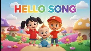 Hello Song &ndash; Learn Greetings in Many Languages | Nora, Pico & Baby Nino | Fun Kids Learning Song