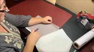 How to Transfer Your Drawing for Paper Sculpture (pt. 4)