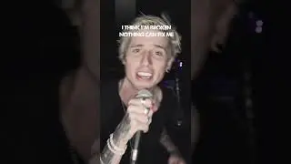 #maybe #cover @BringMeTheHorizon and @mgk #shorts #cover #coversong #singing