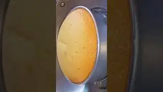 Eggless Sponge Cake Recipe Without Oven/केक बनाने का सबसे आसान तरीका/Cake Recipe/#cakerecipe #shorts