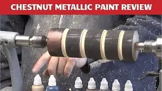 Product Review - Using Chestnut Metallic Paints for the first time