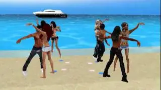 C-Circle VI - 4:4 Couple Linedance - IMVU
