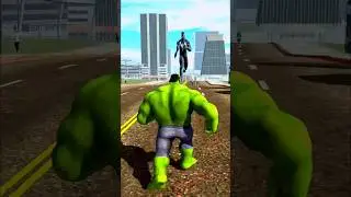 Hulk Vs Venom 💥 Sandbox Destruction Gameplay