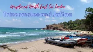 Trincomalee and Jaffna - North East Sri Lanka #themerakiexplorer #trincomalee #unexploredbeaches