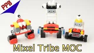 Midweek Micro #41: mini Mixel MCFD tribe MOC