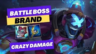 BATTLE BOSS BRAND WILD RIFT - WITH BEST BUILD
