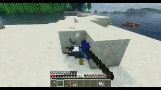 Minecraft Forge  1.20.1 скуф мстит чайке