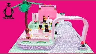 LEGO&reg; SYSTEM  6416 Strandpalast | Poolside Paradise | #6 | Speed build
