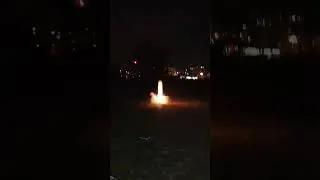 DumBum 2g vs Big Pot 🧨💥 #pyro #shorts  #firecracker #experiment #viral