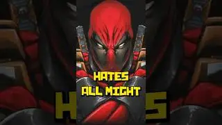 All Might Makes Deadpool Mad VS Thanos | My Hero Academia x Marvel Crossover Explained