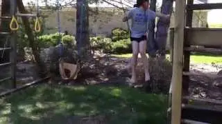 Funny Water Attack
