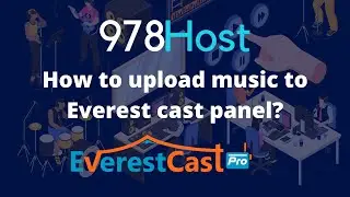 How to upload music to Everest cast